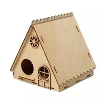 Скворечник, 18 × 18 × 20 см