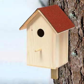 Скворечник, 19 19 38 см, Greengo