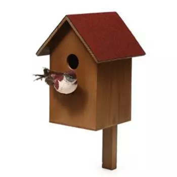 Скворечник, 19 19 38 см