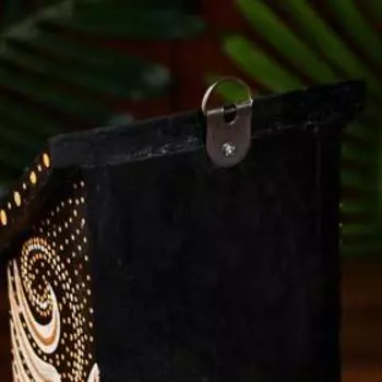 Скворечник расписной "Узор" 15х15х25 см