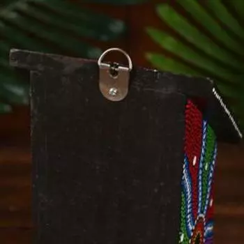 Скворечник расписной "Яркий" 15х15х25 см