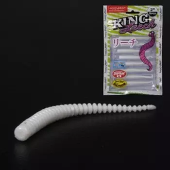 Слаги съедобные искусственные LJ Pro Series KING LEECH 05.08/033 9шт.