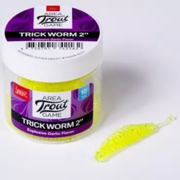 Слаги съедобные искусственные LJ Pro Series TRICK WORM 2,0in (05.00)/071 10шт.