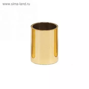 Слайд латунный Dunlop 223-Dunlop обычная толщина, короткий средний