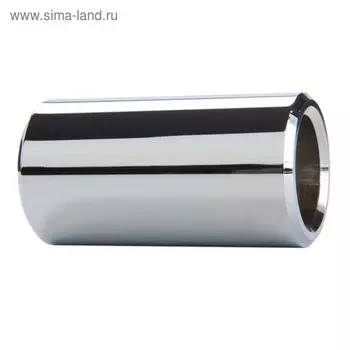 Слайд латунный Dunlop 228-Dunlop хромированный, толстый, средний