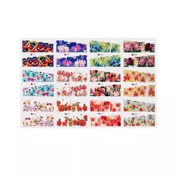 Слайдер-дизайн Pole, большой лист, A0145-0156