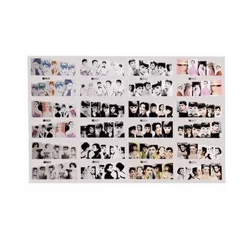 Слайдер-дизайн Pole, большой лист, A0817-0828