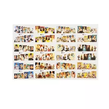 Слайдер-дизайн Pole, большой лист, A0961-0972