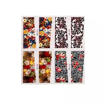 Слайдер-дизайн Pole, средний лист, C184-187