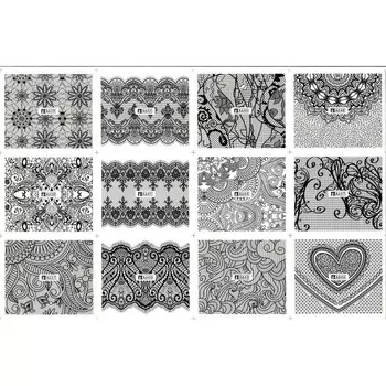 Слайдер-дизайн TNL, большой лист, A0637-0648