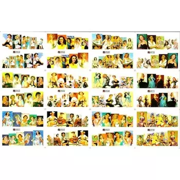 Слайдер-дизайн TNL, большой лист, A0961-0972