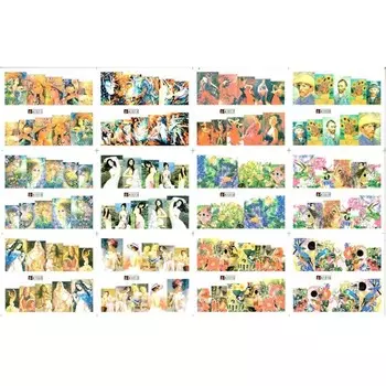 Слайдер-дизайн TNL, большой лист, A1009-1020