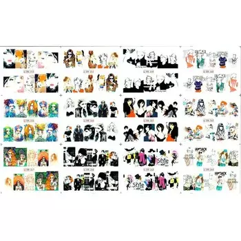 Слайдер-дизайн TNL, большой лист, BN253-264