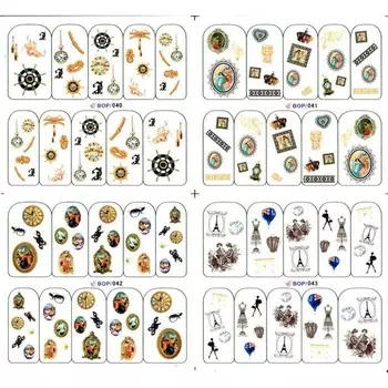 Слайдер-дизайн TNL, средний лист, BOP040-043