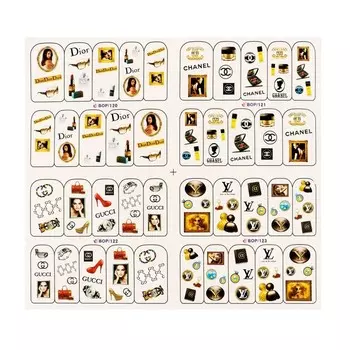 Слайдер-дизайн TNL, средний лист, BOP120-123