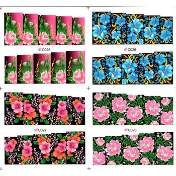 Слайдер-дизайн TNL, средний лист, C025-028