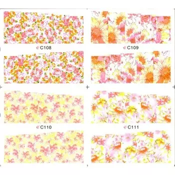 Слайдер-дизайн TNL, средний лист, C108-111