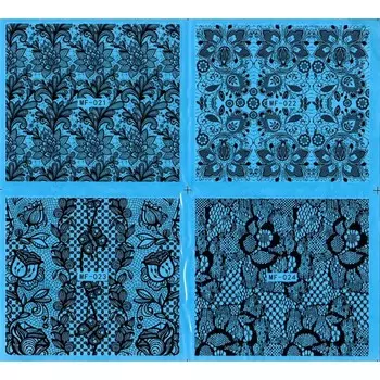 Слайдер-дизайн TNL, средний лист, MF021-024