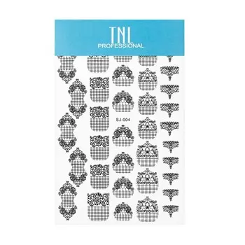 Слайдер-трафарет TNL, SJ-004