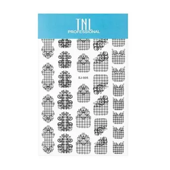 Слайдер-трафарет TNL, SJ-005