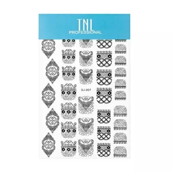 Слайдер-трафарет TNL, SJ-007