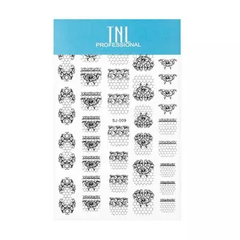 Слайдер-трафарет TNL, SJ-009