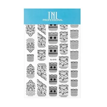 Слайдер-трафарет TNL, SJ-010