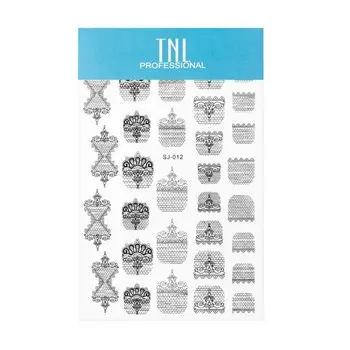 Слайдер-трафарет TNL, SJ-012