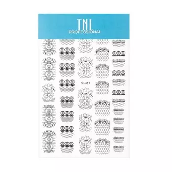 Слайдер-трафарет TNL, SJ-017