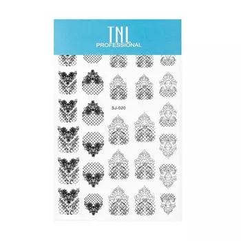 Слайдер-трафарет TNL, SJ-020