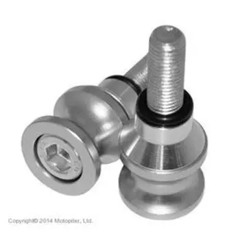 Слайдеры на маятник М10 серые