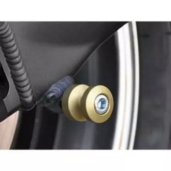 Слайдеры на маятник М8 золотые