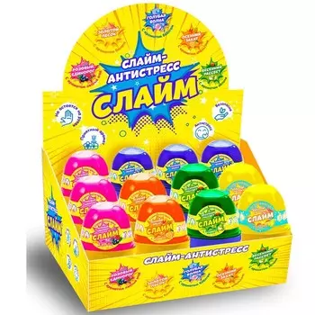 Слайм, антистресс «Розовый единорог»