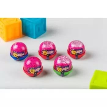 Слайм, ежевика капсула с шариками 40 г