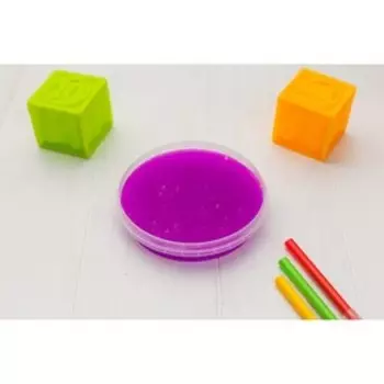 Слайм «Флуоресцентный» Фиолетовый, 160 г