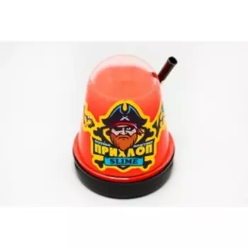 Слайм «Флуоресцентный» Красный, 130 г