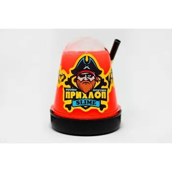 Слайм «Флуоресцентный» Красный, 130 г