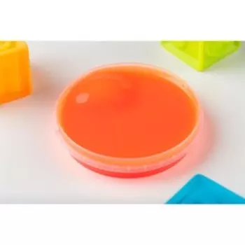 Слайм «Флуоресцентный» Оранжевый, 160 г