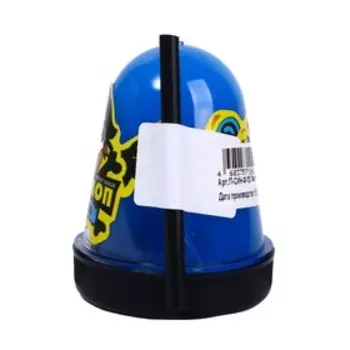 Слайм «Флуоресцентный» Синий, 130 г