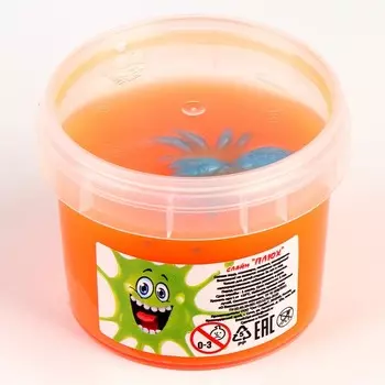 Слайм «Хеллоуин» светящийся, 90 г, МИС