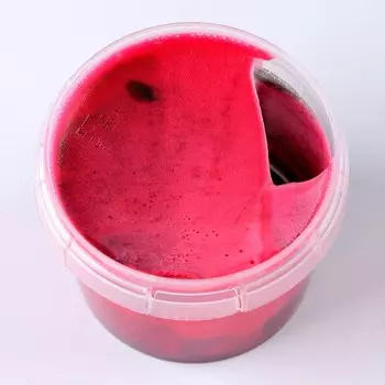 Слайм «Ириска», двухцветная, контейнер 100 гр., ассорти