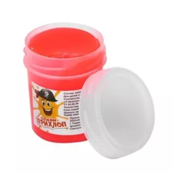 Слайм, Красный, туба, 40 г