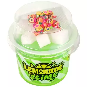 Слайм Lemonade, зелёный