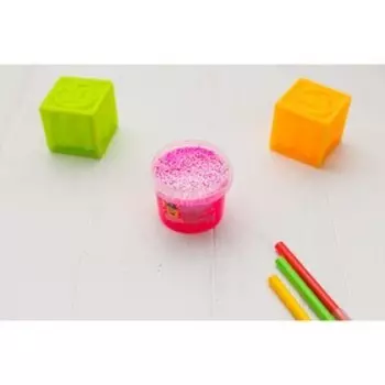 Слайм «Мальчик пират» Маджента с шариками, 90 г