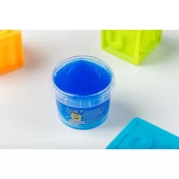 Слайм «Мальчик пират» Синий, 90 г