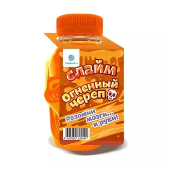 Слайм «Огненный череп»