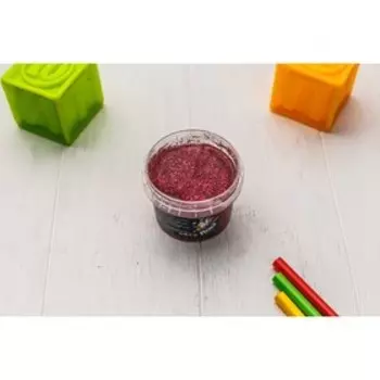 Слайм «Пегас» Голография, Красный 90 г