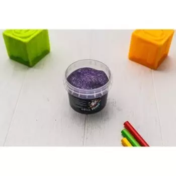 Слайм «Пегас» Голография, лаванда 90 г