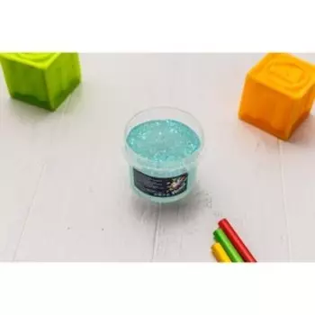 Слайм «Пегас» Ирис, голубой, 90 г