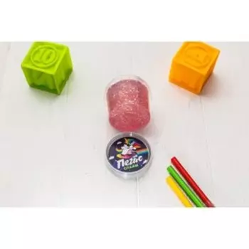 Слайм «Пегас» Ирис, розовый 90 г